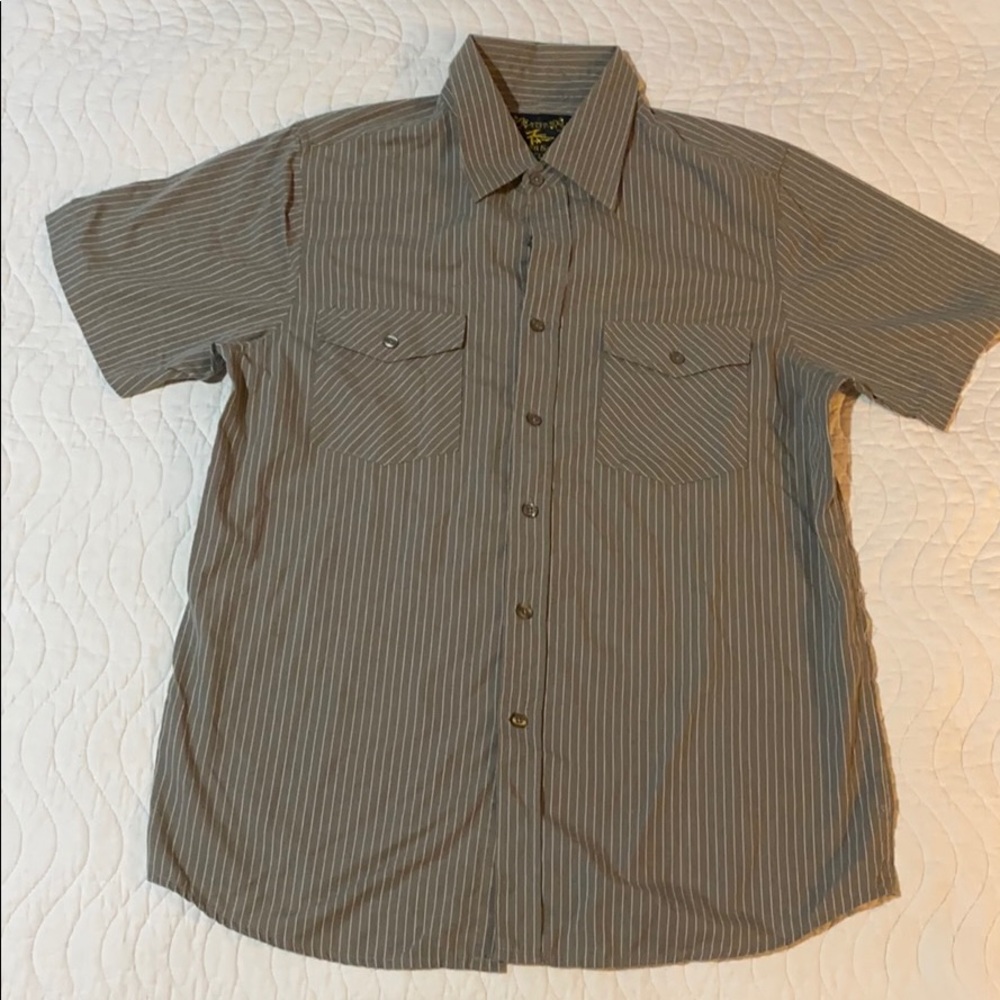 Seven Souls button up (M)